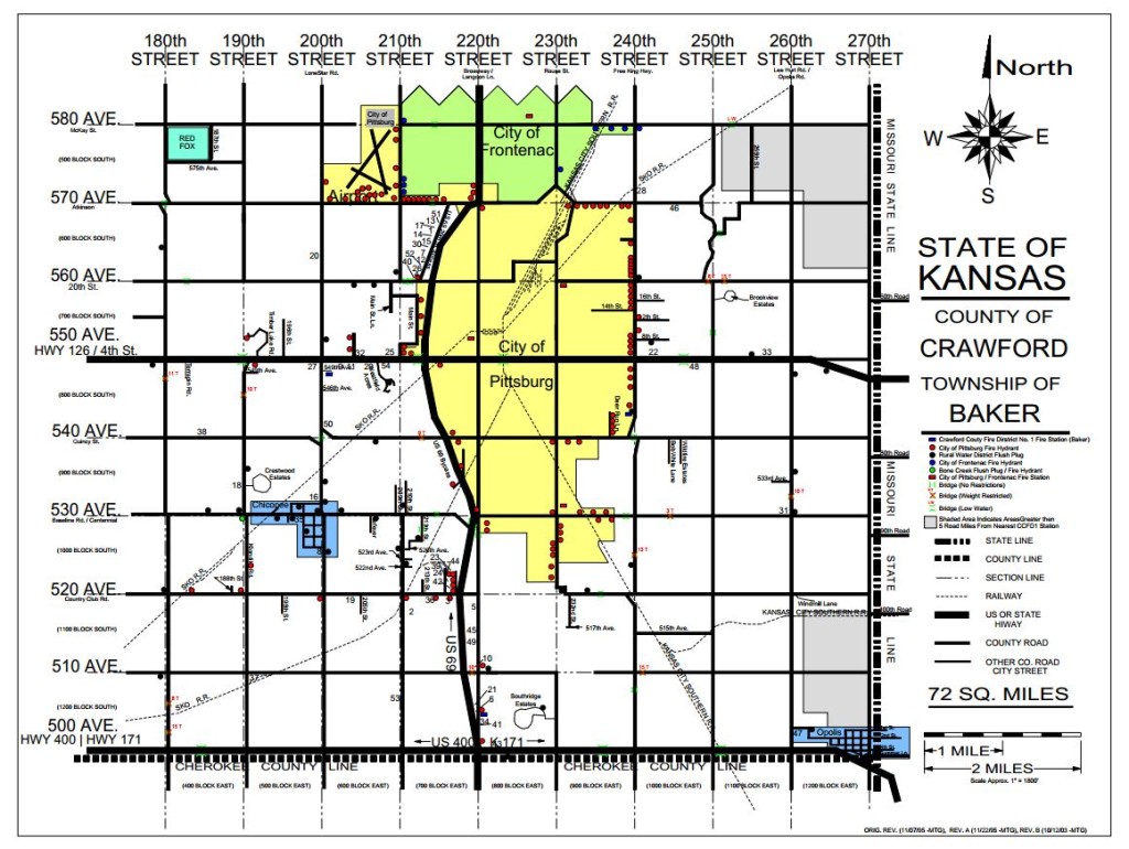 District Maps Crawford County Fire District No.1